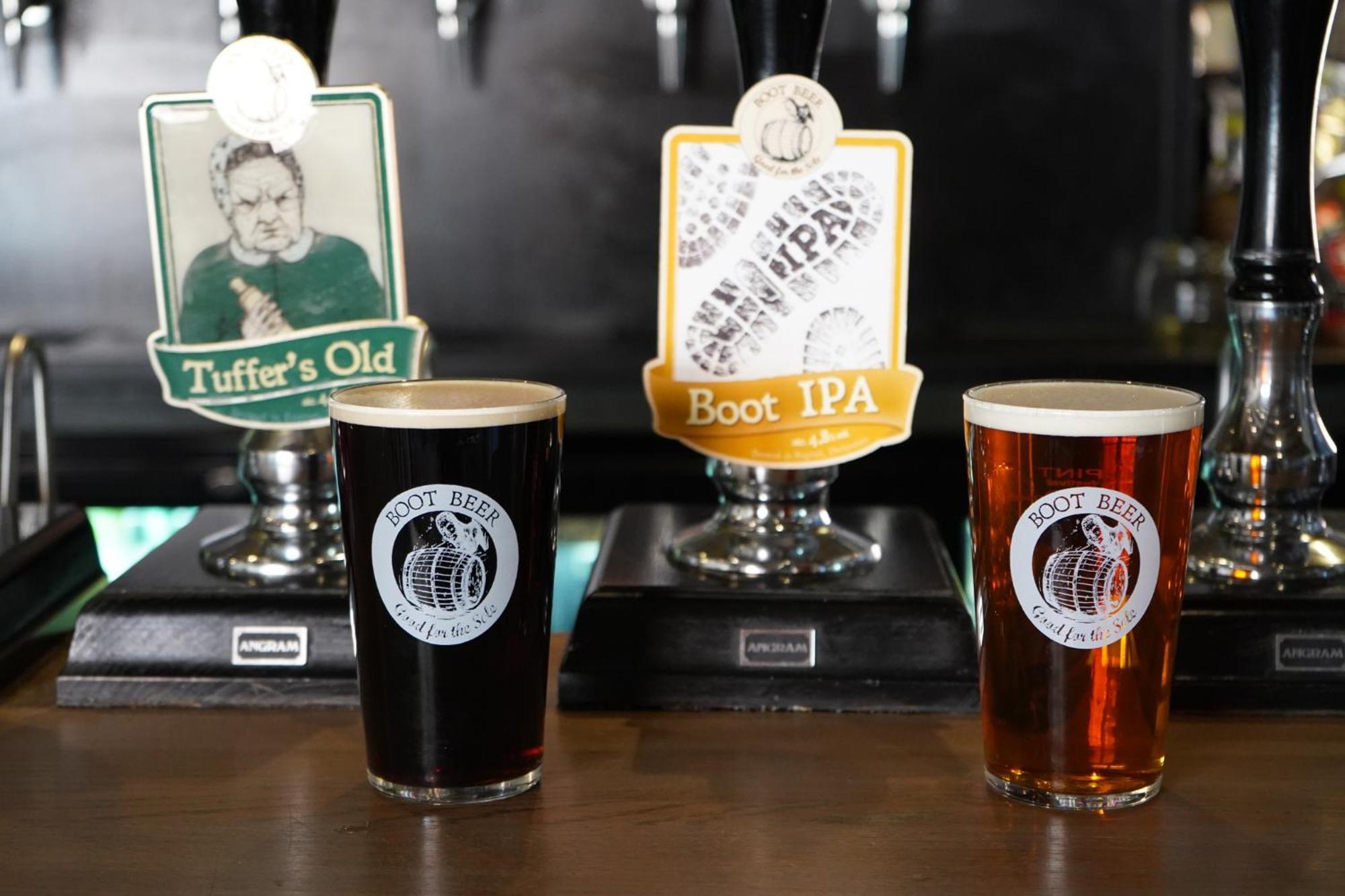 The Boot Inn Burton-upon-Trent Extérieur photo